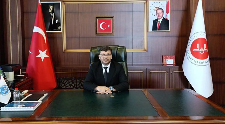 Bingöl Müftüsü İmamoğlu göreve başladı