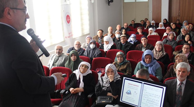 Muğla'da hac seminerleri başladı