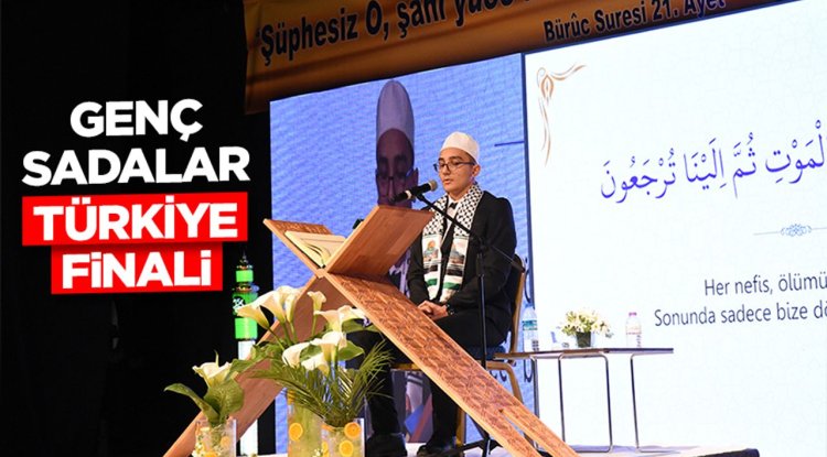 Genç sadalar Antalya'da Türkiye birinciliği için yarıştı