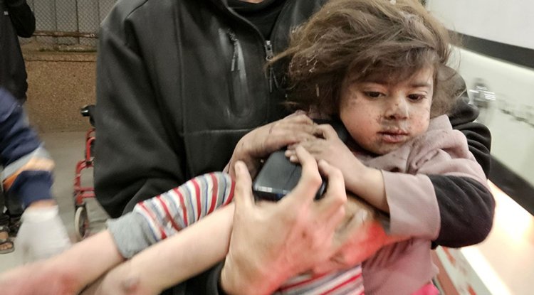 İşgalcilerin Gazze'ye yönelik düzenlediği saldırılarda 17 Filistinli şehit oldu