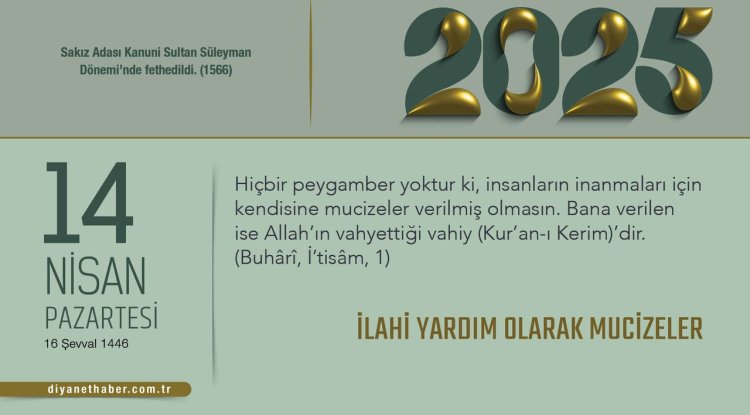 İlahi Yardım Olarak Mucizeler