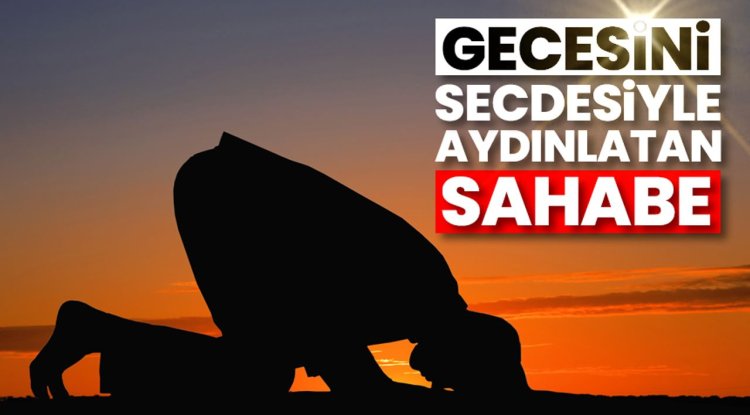 Gecesini secdesiyle aydınlatan sahabi, Abdullah bin Ömer