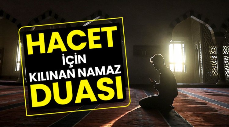 Hacet Duası