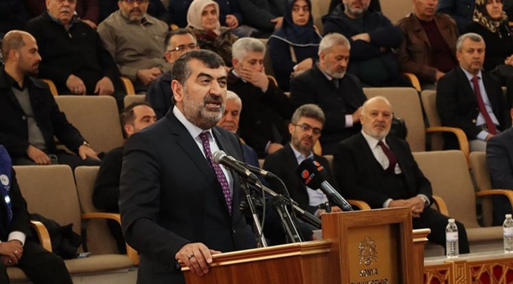 Genel Müdür Bircan, Konya'da hacı adaylarıyla buluştu