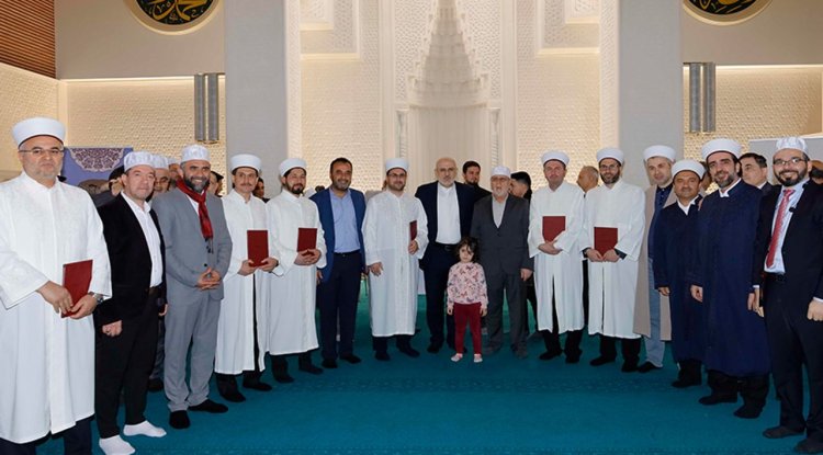 Denizli'de "Aşere Takrib Tayyibe İcazet Merasimi" düzenlendi