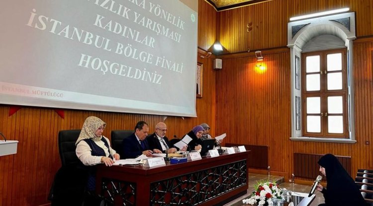"Hafızlık Yarışması" İstanbul bölge finali gerçekleşti