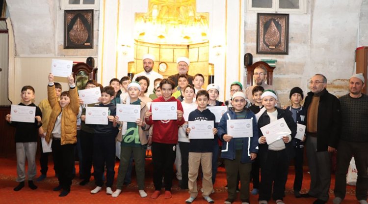 Sivas'ta "40 Günlük Namaz" etkinliği düzenlendi