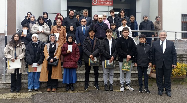 Trabzon'da gençler, değerleriyle buluştu