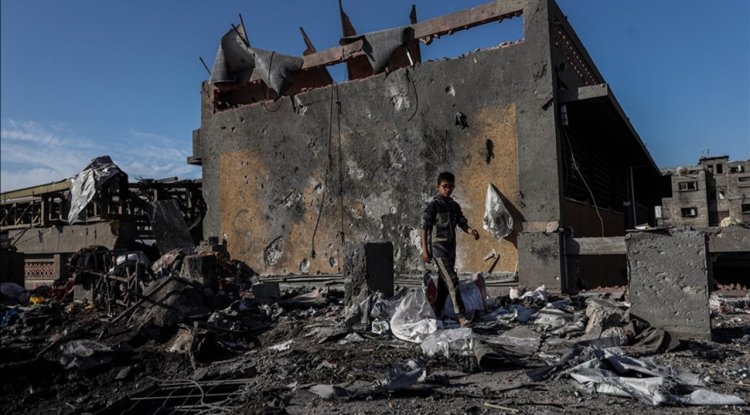 İşgalciler 7 Ekim'den beri Gazze'de 400'den fazla okulu doğrudan hedef aldı