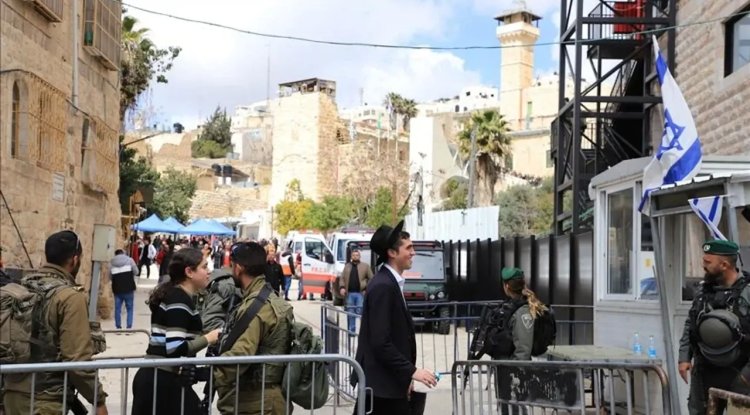 İşgalciler, Yahudi bayramı dolayısıyla El Halil'deki Harem-i İbrahim Camii'ni Müslümanlara kapattı
