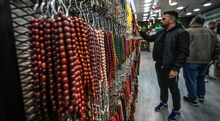 Osmanlı'dan günümüze renkli taneleriyle sanat ve kültür mirası: Tespih