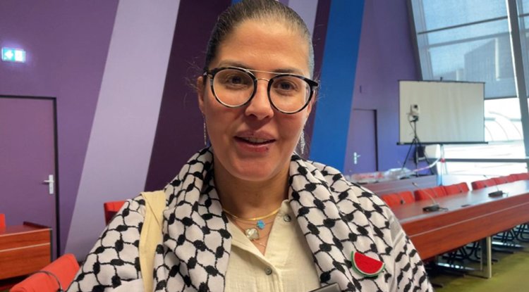 Fransa'da "Filistin'de adalet" çağrısıyla açlık grevi başlatıldı