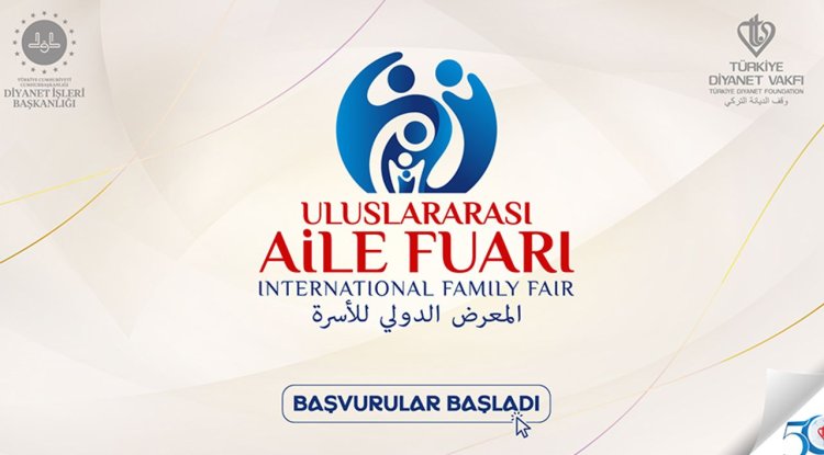 TDV, "Aile ve İyilik" temalı Uluslararası Aile Fuarı düzenleyecek