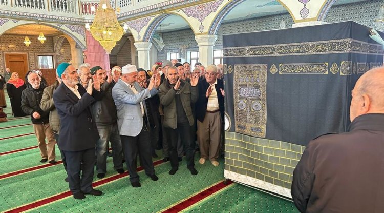 Bahçelievler'de hacı adayları bilgilendirildi