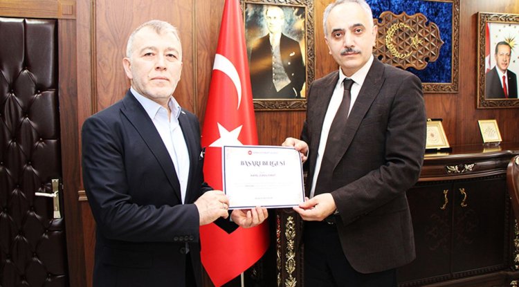 Hafız Kal Yarışması'nda Bölge Birincisi Amasya'dan