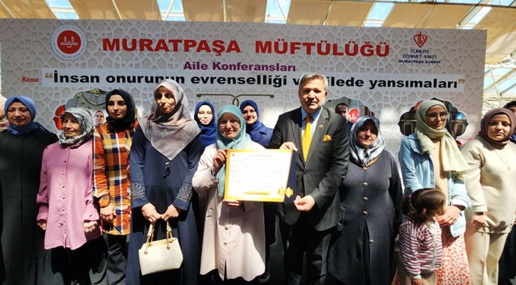 Antalya'da kadınlar umre için yarıştı