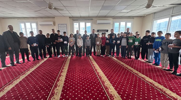 Rize'den Osmaniye'ye uzanan iyilik eli