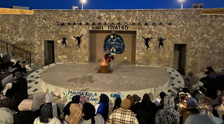 Hafız öğrenciler Kula'da motivasyon kampına katıldı