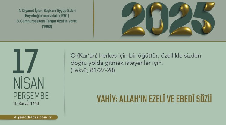 Vahiy: Allah’ın Ezelî ve Ebedî Sözü
