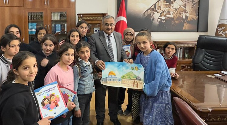 Iğdırlı gençlerden anlamlı ziyaret