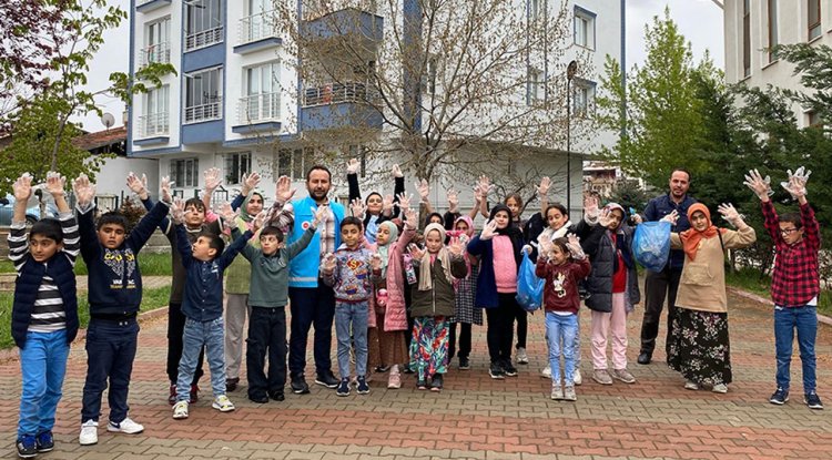 İyilikle dönüşüme destek verdiler