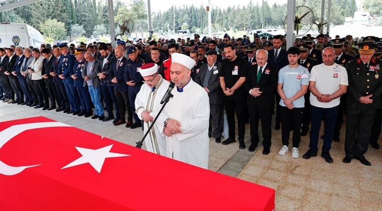Şehit Polis Memuru Koyuncu ebediyete uğurlandı