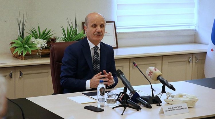 YÖK Başkanı Prof. Dr. Özvar: Bilişim ve yapay zeka temelli yeni programları ekledik