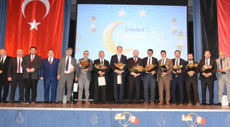 DİTİB Ramazan Fest 2025 Ödül Töreni gerçekleşti