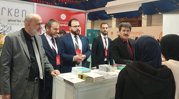 Isparta'da Devlet Teşvikleri Tanıtım Günleri'nde Diyanet hizmetleri tanıtıldı