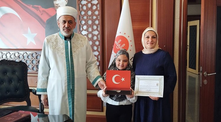 Slovakyalı Magdalena Reıcher Müslüman oldu