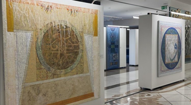İstanbul'daki "Sufi Aşk İzdüşümler" sergisi 20 Nisan'a kadar gezilebilecek