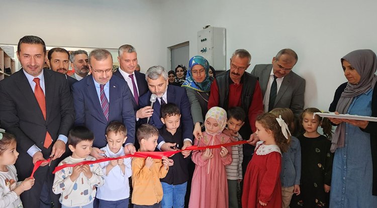 Mahmutoğlu Camii 4-6 Yaş Kur’an Kursu açıldı