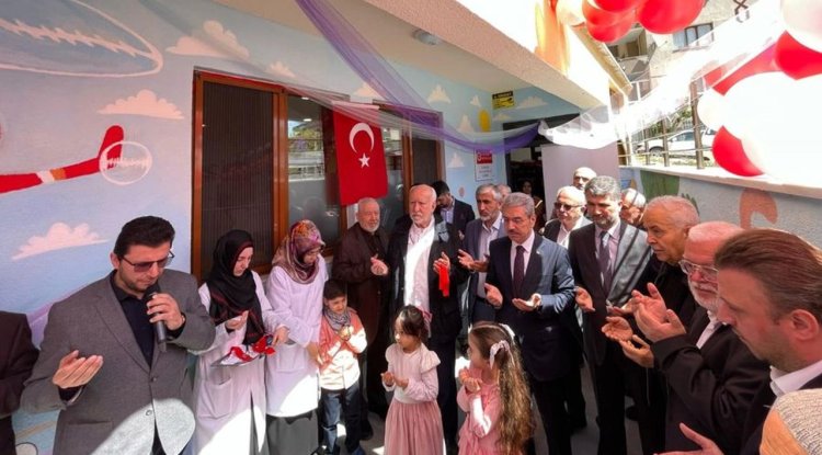 Üsküdar'da Gümüşsuyu Kur'an Kursu dualarla açıldı