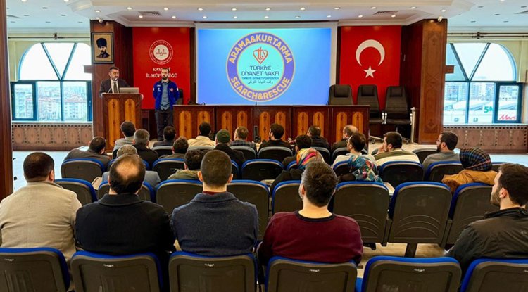 TDV Kayseri Şubesi Arama ve Kurtarma Ekibi Kuruldu