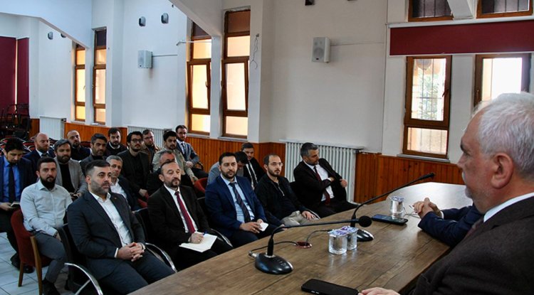 Karabük'te gençlik faaliyetleri istişare edildi