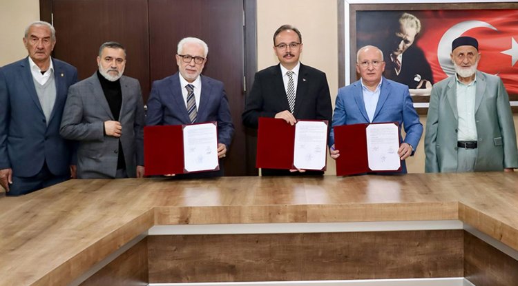 Siirt'te 4-6 Yaş Grubu Kur’an Kursu için protokol imzalandı