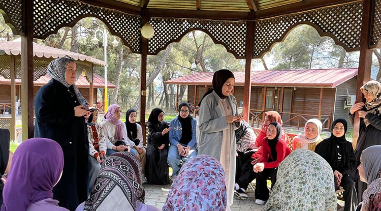 Hafız öğrenciler Diyanet Gençlik Kampında buluştu