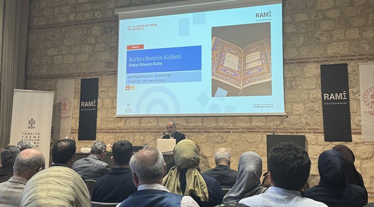 Hattat Hüseyin Kutlu "İstanbul Mushafı" ile mushaf sanatları tarihi ortaya çıktığı