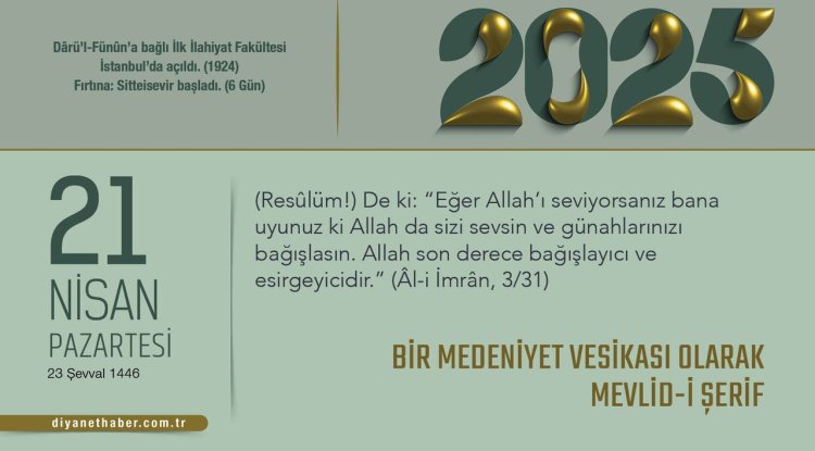 Bir Medeniyet Vesikası Olarak Mevlid-i Şerif