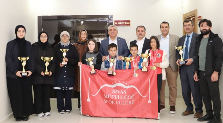 Müftülük Okçuluk Kulübü'nden büyük başarı