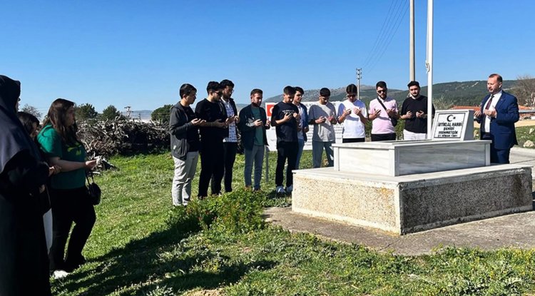 Milli mücadele şehitleri dualarla anıldı