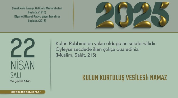 Kulun Kurtuluş Vesilesi: Namaz