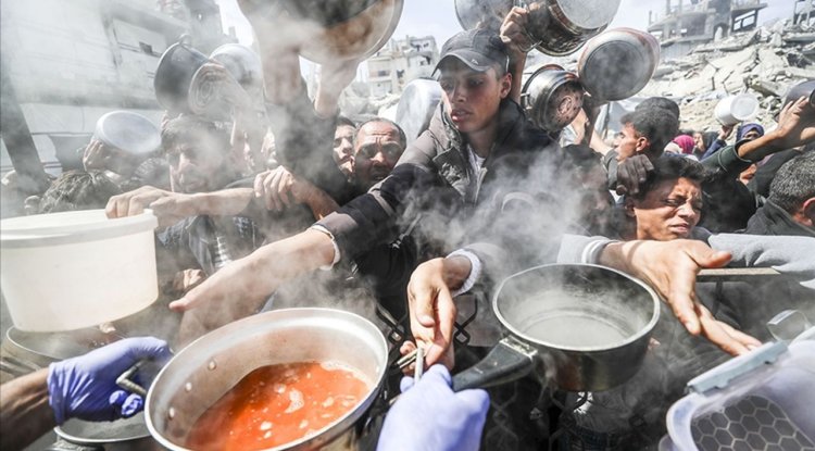 BM: Şu anda Gazze'deki savaş boyunca muhtemelen gördüğümüz en kötü insani durum yaşanıyor