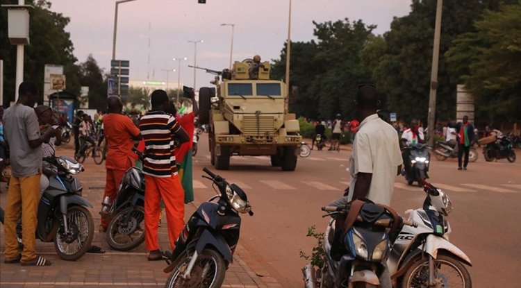 Burkina Faso'da darbe girişimi engellendi