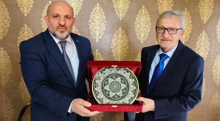 İl Müftü Yardımcısı Kırbıyık, veda etti