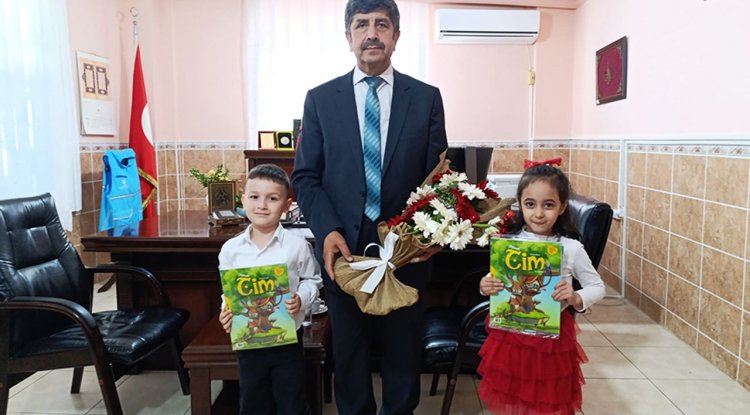 Anamur'da Müftülük koltuğunu çocuklar devraldı