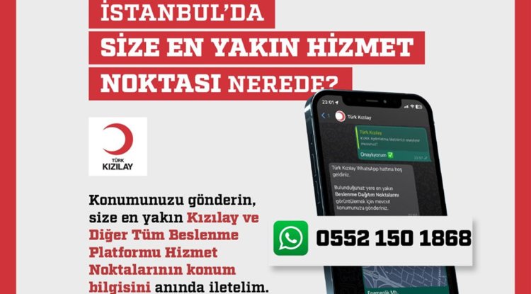 Türk Kızılay'dan İstanbul'da evlerine giremeyen vatandaşlara destek