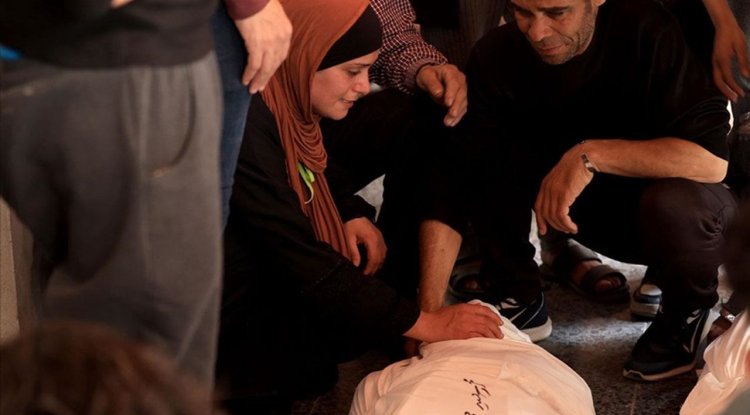 İşgalcilerin Gazze'yi hedef alan saldırılarında 13 Filistinli şehit oldu