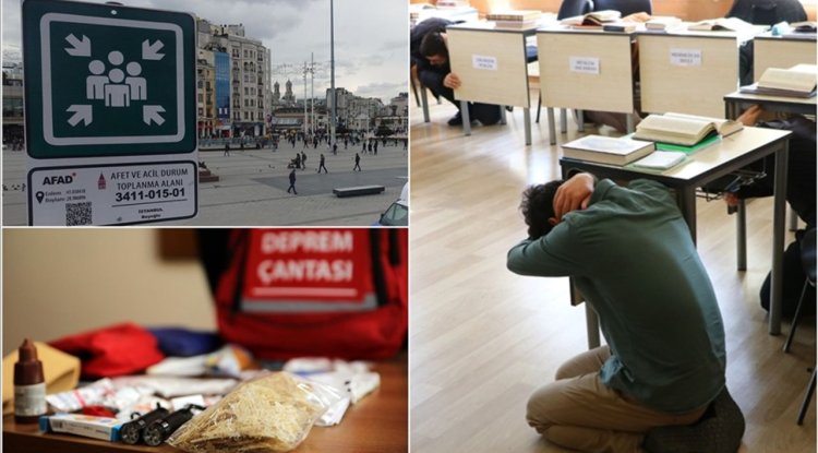 Acil yardım uzmanından ailelere "Aile Afet Planı" hazırlamaları önerisi