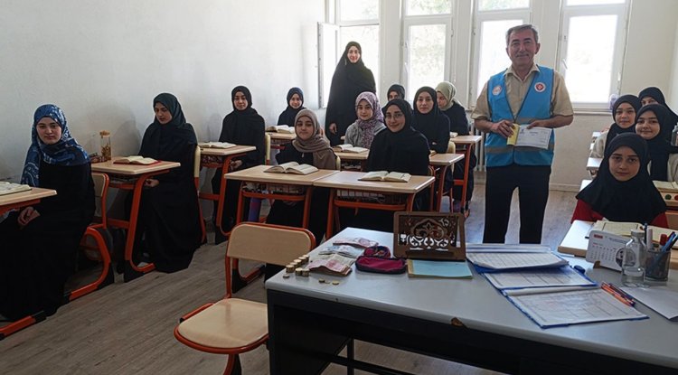 Hafızlardan hafızalara kazınacak yardım